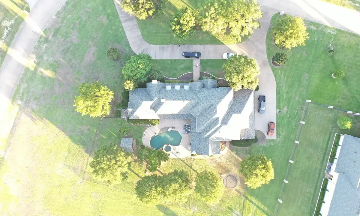 New shingle roof installation on a home in Mount Pleasant